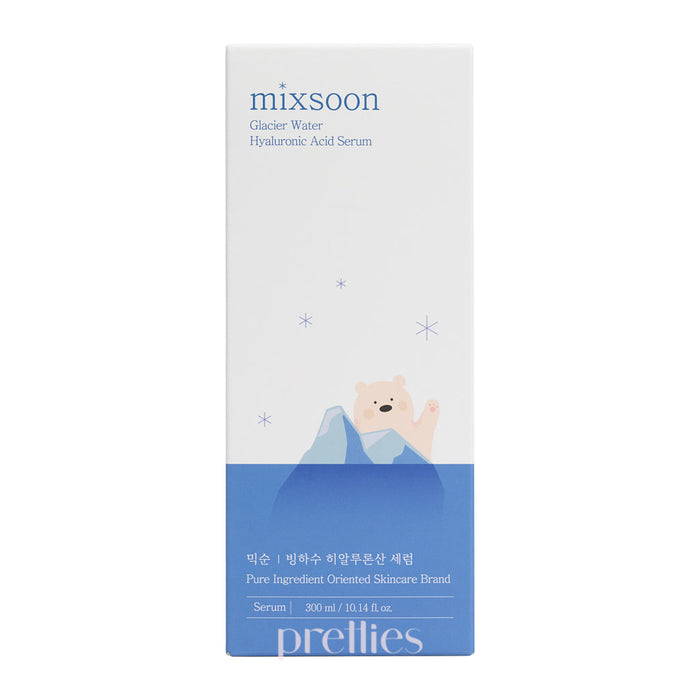 MIXSOON Glacier Water Hyaluronic Acid Serum 300ml