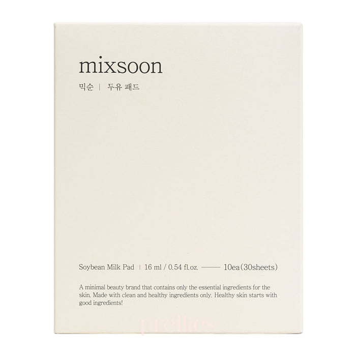 MIXSOON Soybean Milk Pad 3pcs x10