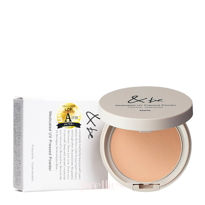 &be Medicated UV Pressed Powder SPF50+ PA++++ 8.5g