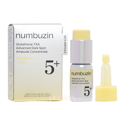 Numbuzin No.5+ Glutathione TXA Advanced Dark Spot Ampoule Concentrate 10g