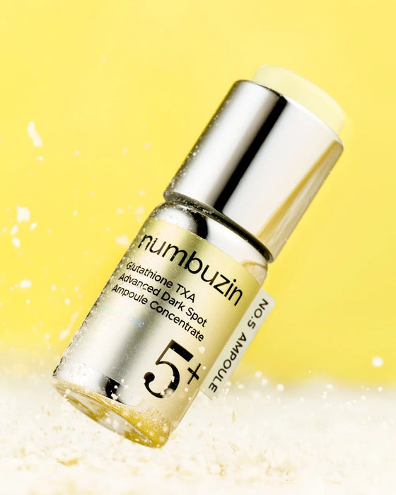 Numbuzin No.5+ Glutathione TXA Advanced Dark Spot Ampoule Concentrate 10g