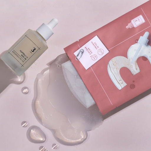 numbuzin No.3 Tingle-Pore Softening Sheet Mask (1 sheet) 