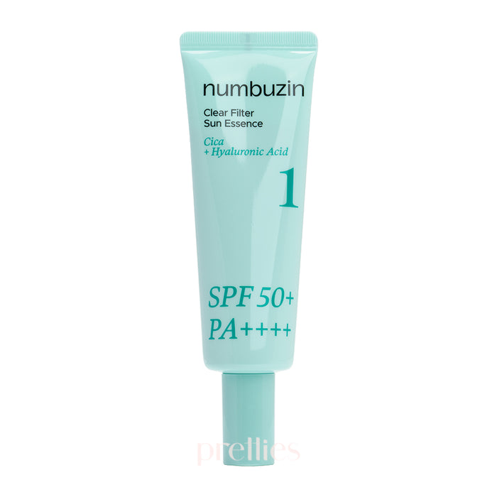 numbuzin  No.1 Clear Filter Sun Essence SPF50+ PA++++ 50ml