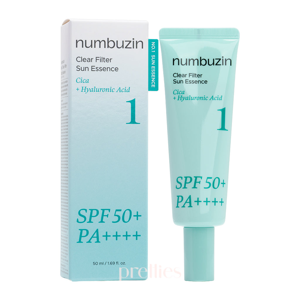 numbuzin  No.1 Clear Filter Sun Essence SPF50+ PA++++ 50ml