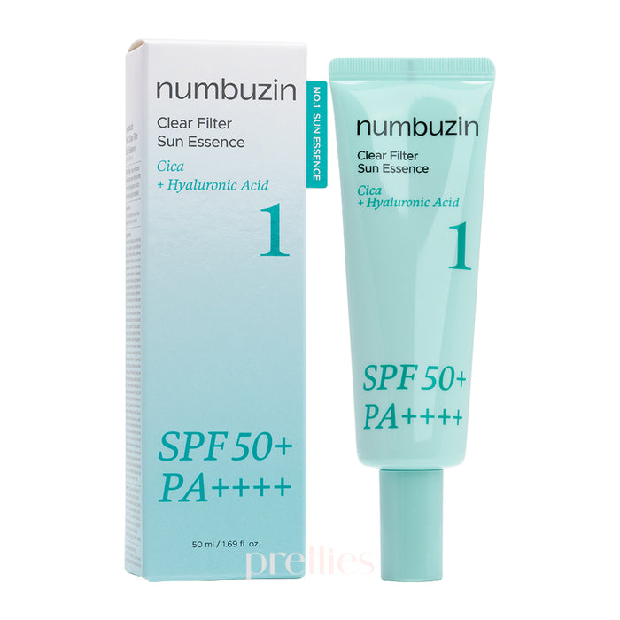 numbuzin  No.1 Clear Filter Sun Essence SPF50+ PA++++ 50ml