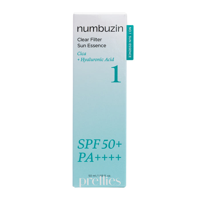 numbuzin  No.1 Clear Filter Sun Essence SPF50+ PA++++ 50ml