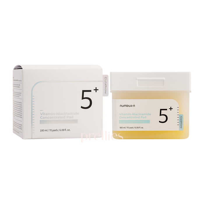 numbuzin No.5 Vitamin-Niacinamide Concentrated 70pads
