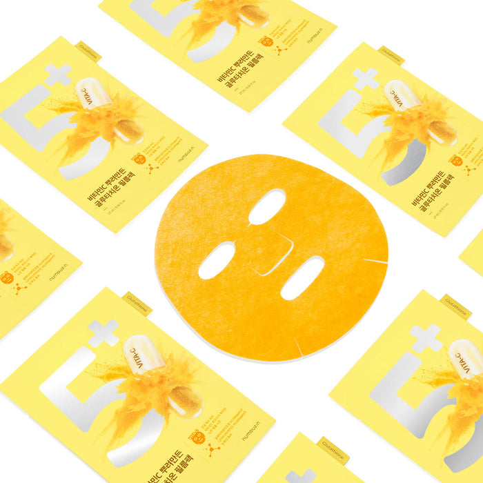 numbuzin No.5 Vitamin Spotlight Sheet Mask (4sheets/box)