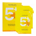 Numbuzin No.5+ Glutathione Vitamin Concentrated Mask 10pcs/ box