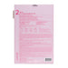 Numbuzin No.2 Rose PDRN Collagen Plumping Mask Sheet 10pcs/Box