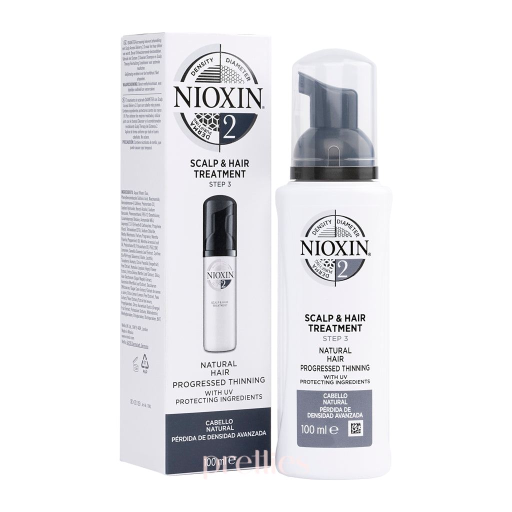 NIOXIN System 2 Scalp & Hair Treatment (Natural Hair Progressed Thinni —