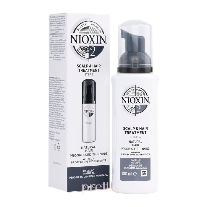 NIOXIN System 2 Scalp & Hair Treatment (Natural Hair Progressed Thinning) 100ml