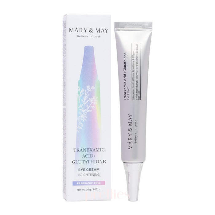 Mary & May Tranexamic Acid + Glutathione Eye Cream 30gPretties HK Pretties.com.hk Mary & May Tranexamic Acid + Glutathione Eye Cream 30gPretties HK Pretties.com.hk