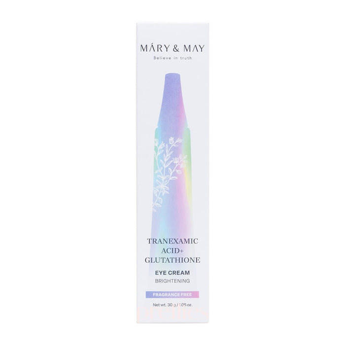 Mary & May Tranexamic Acid + Glutathione Eye Cream 30g - Pretties.com.hk