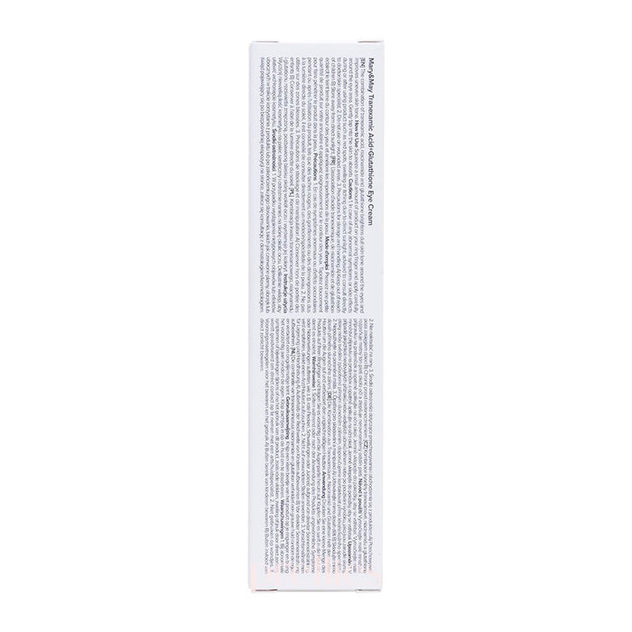 mary & may tranexamic acid + glutathione eye cream ingredients Mary & May, Tranexamic Acid + Glutathione Eye Cream