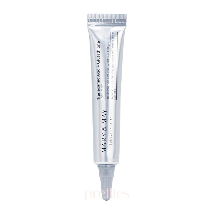Mary & May Tranexamic Acid + Glutathione Eye Cream 12gPretties HK Pretties.com.hk Mary & May Tranexamic Acid + Glutathione Eye Cream 12gPretties HK Pretties.com.hk
