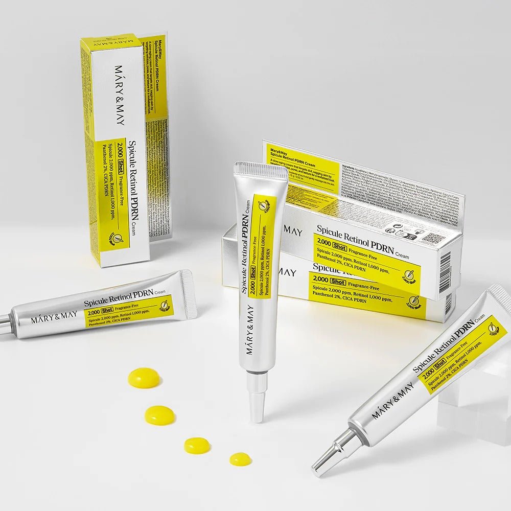 Mary & May Vitamin A M.P.S. PDRN Eye Cream 15g