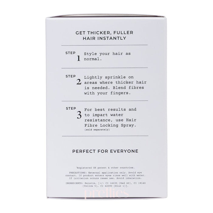 NANOGEN Keratin Hair Fibres (Shade No.03 Black) 15g