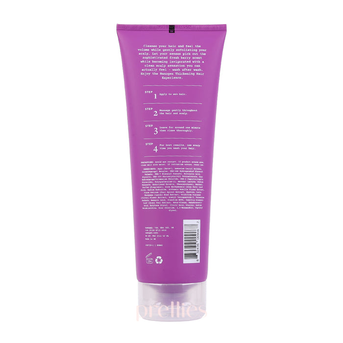NANOGEN Thickening Hair Experience Shampoo (For Women) 240ml