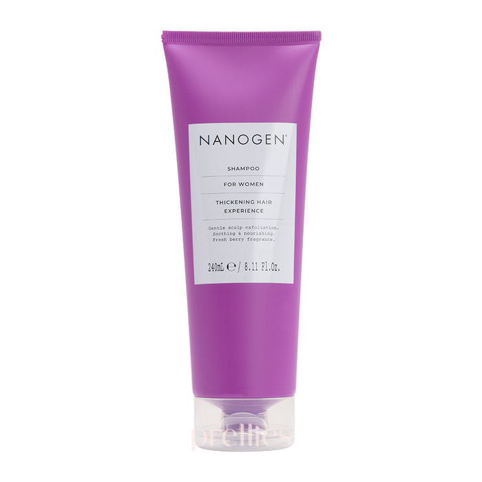 NANOGEN Thickening Hair Experience Shampoo (For Women) 240ml