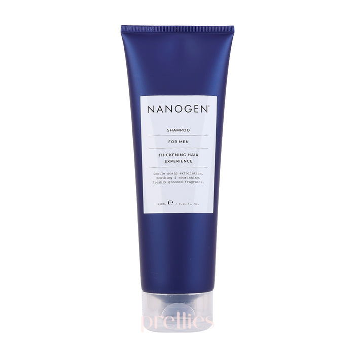 NANOGEN Thickening Hair Experience Shampoo (For Men) 240ml
