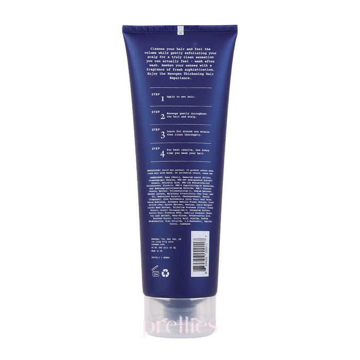 NANOGEN Thickening Hair Experience Shampoo (For Men) 240ml