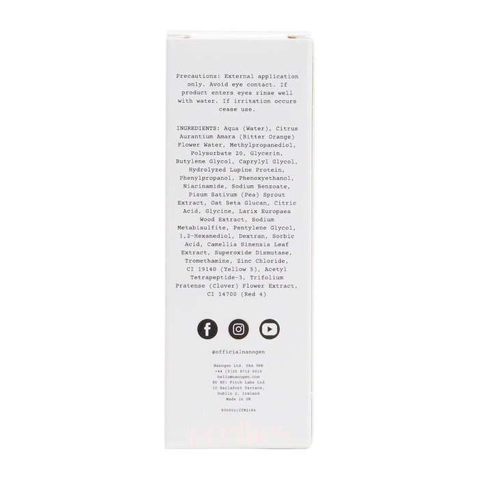 NANOGEN 頭髮生長因子修護精華液 (男女適用) 30ml