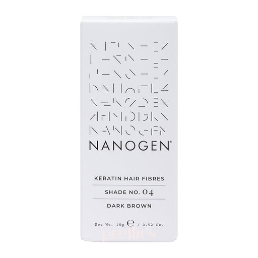NANOGEN Keratin Hair Fibres (Shade No.04 Dark Brown) 15g