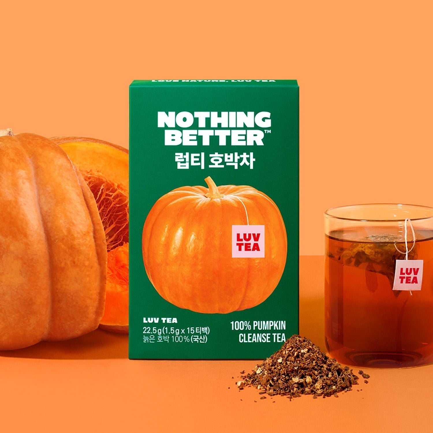 Nothing Better Luv Tea Pumpkin 15 Bags 