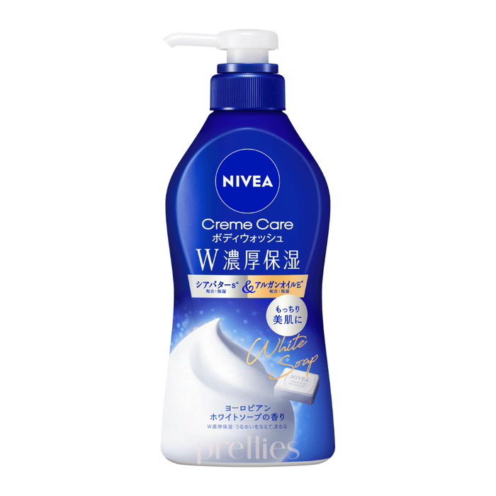 Nivea Creme Care Body Wash (White Soap) 460ml (450579) - Pretties.com.hk