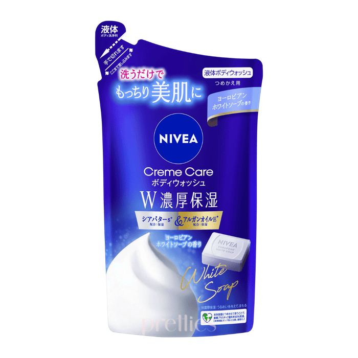 Nivea Creme Care Body Wash (White Soap)(Refill) 340ml (450623) - Pretties.com.hk