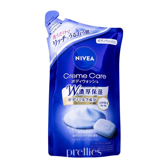 Nivea Creme Care Body Wash (White Soap)(Refill) 360ml (307231)
