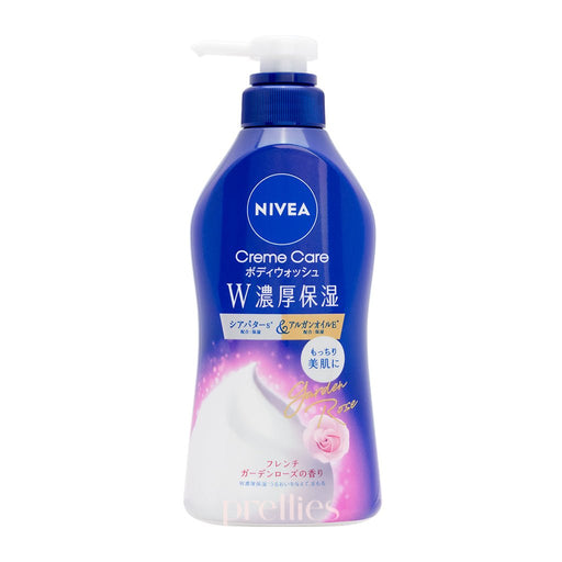 Nivea Creme Care Body Wash (Rose) 460ml (450586) - Pretties.com.hk