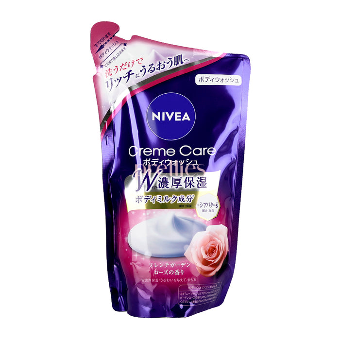 Nivea Creme Care Body Wash (Rose)(Refill) 360ml (307255)