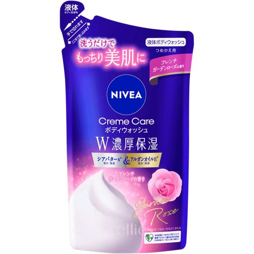 Nivea Creme Care Body Wash (Rose)(Refill) 340ml (450630) - Pretties.com.hk