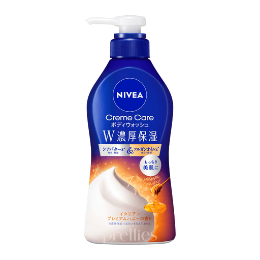 Nivea Creme Care Body Wash (Honey) 460ml (450593) - Pretties.com.hk