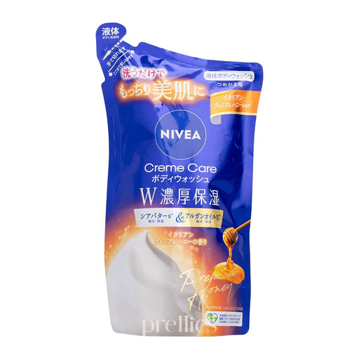Nivea Creme Care Body Wash (Honey) (Refill) 340ml (450647) - Pretties.com.hk