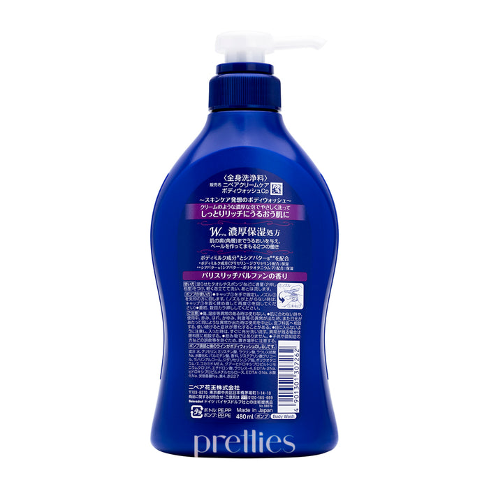 Nivea Creme Care Body Wash (Perfume) 480ml (307262)