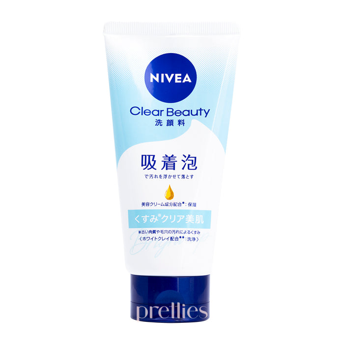Nivea Clear Beauty Facial Wash (Bright Up) 130g (Blue) (348616)