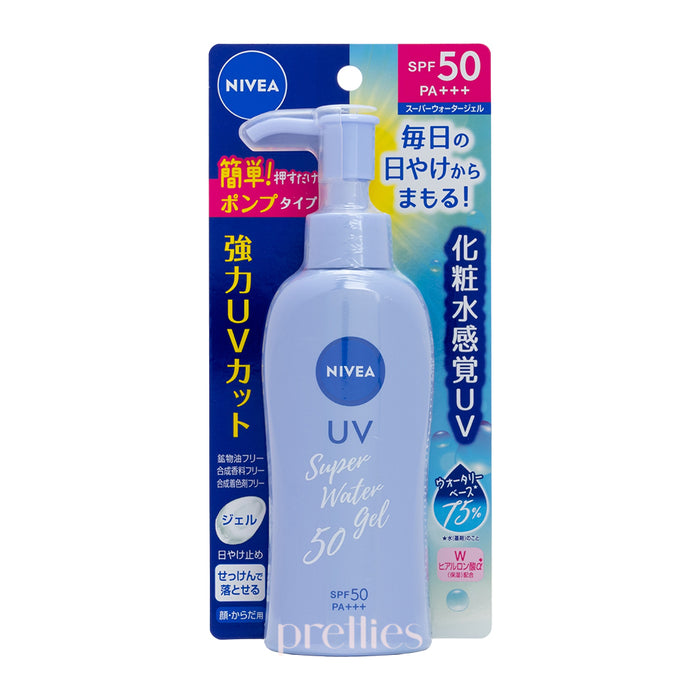 NIVEA Sun Super Water Gel SPF50 PA+++ 140g