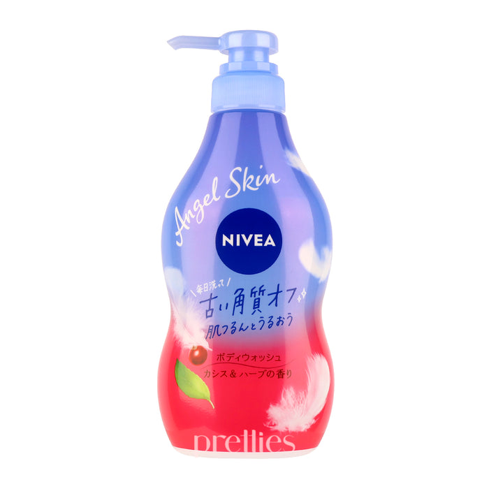 Nivea Angel Skin Bubble Body Wash (Red) 480ml