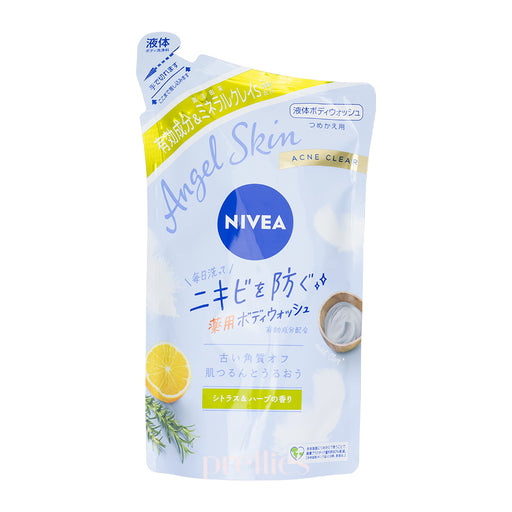 NIVEA Angel Skin Body Wash (Refill)(Citrus & Herb - Acne Clear) 350ml