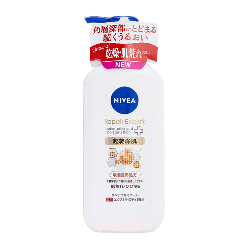 NIVEA Repair Expert Extra Body Milk For Ultra-dry Skin 350g