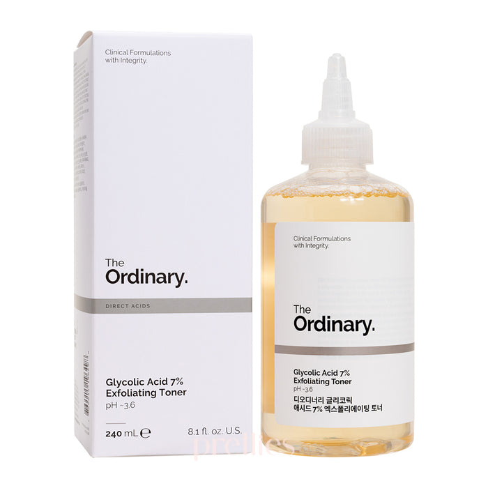 The Ordinary Glycolic Acid 7% Exfoliating Toner 240ml