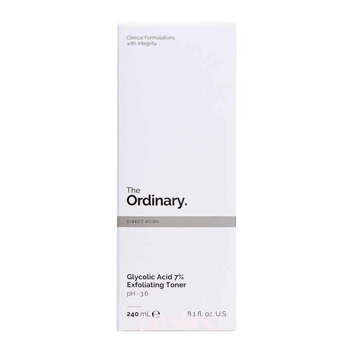 The Ordinary Glycolic Acid 7% Exfoliating Toner 240ml