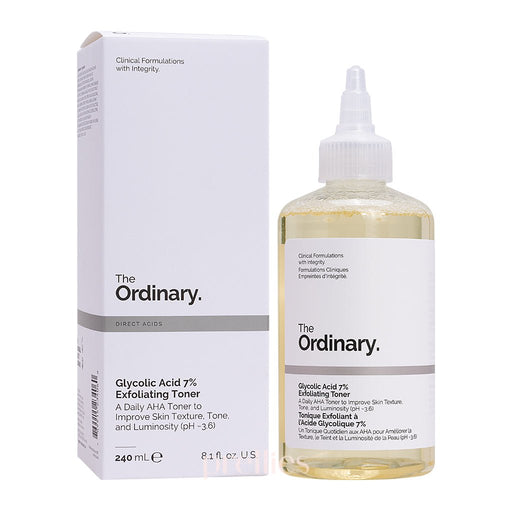 The Ordinary Glycolic Acid 7% Exfoliating Toner 240ml(234060) 