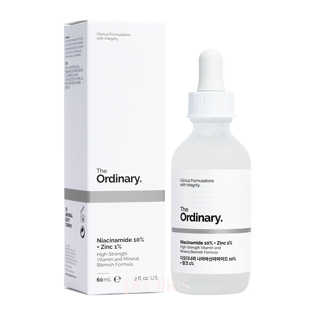 The Ordinary Niacinamide 10% + Zinc 1% 60ml 