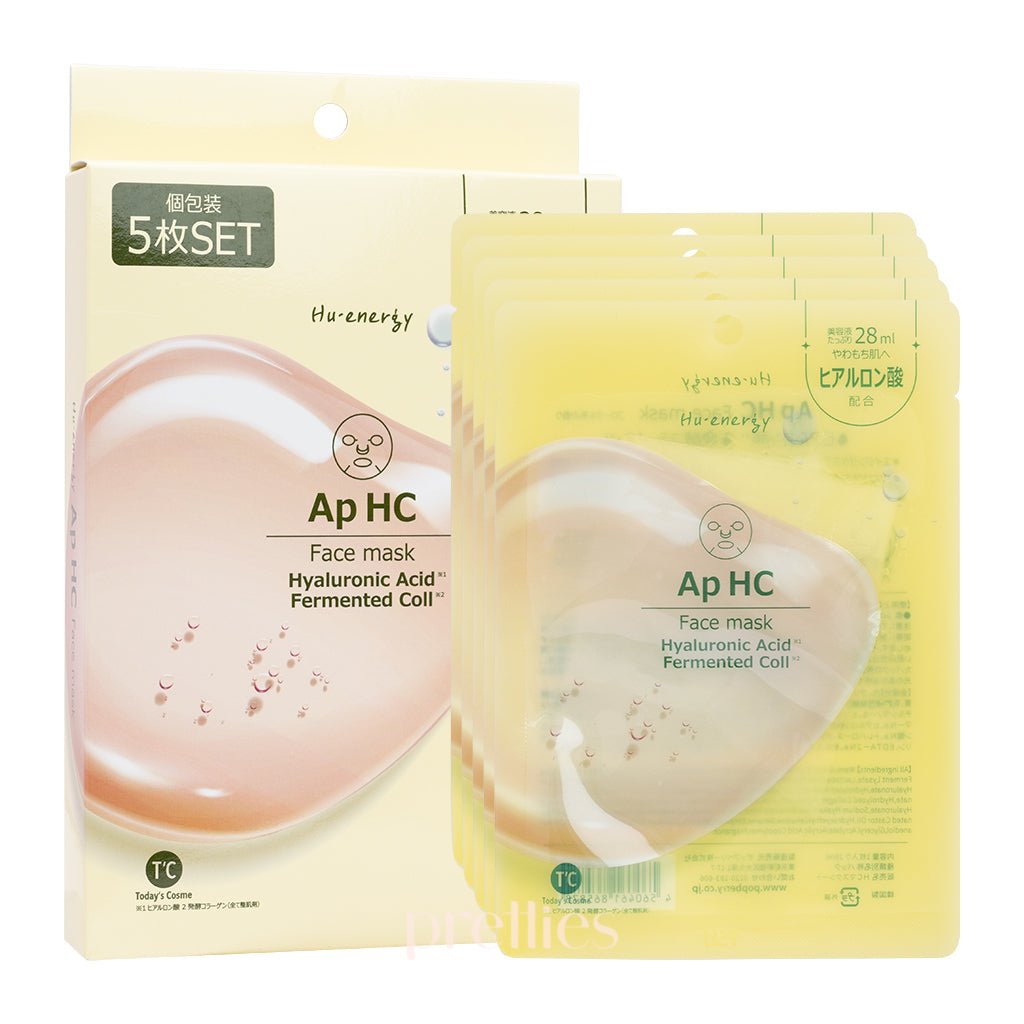 Popberry Hu Energy Face Mask Ap HC (Moisturizing/Aging Care) 5 sheets
