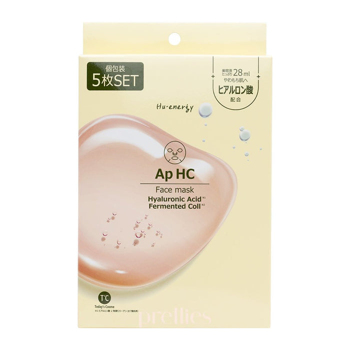 Popberry Hu Energy Face Mask Ap HC (Moisturizing/Aging Care) 5 sheets