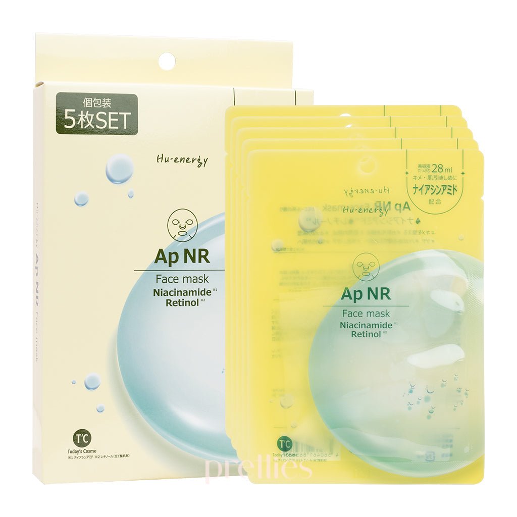 Popberry Hu Energy Face Mask Ap NR (Skin Texture/Pore Care) 5 sheets